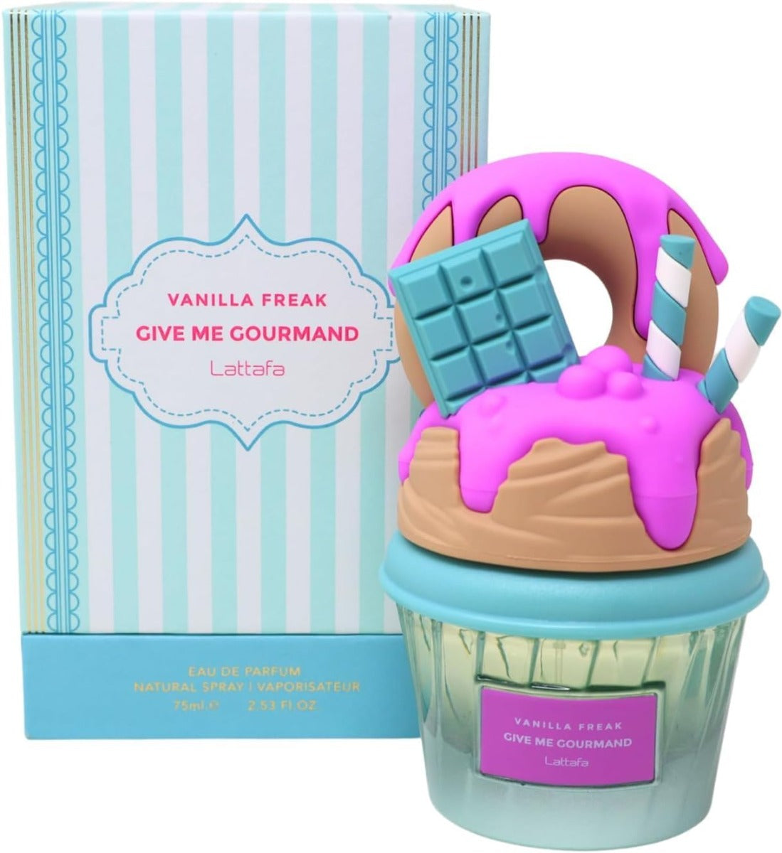 Give Me Gourmand Vanilla Freak Eau De Parfum 75 ml