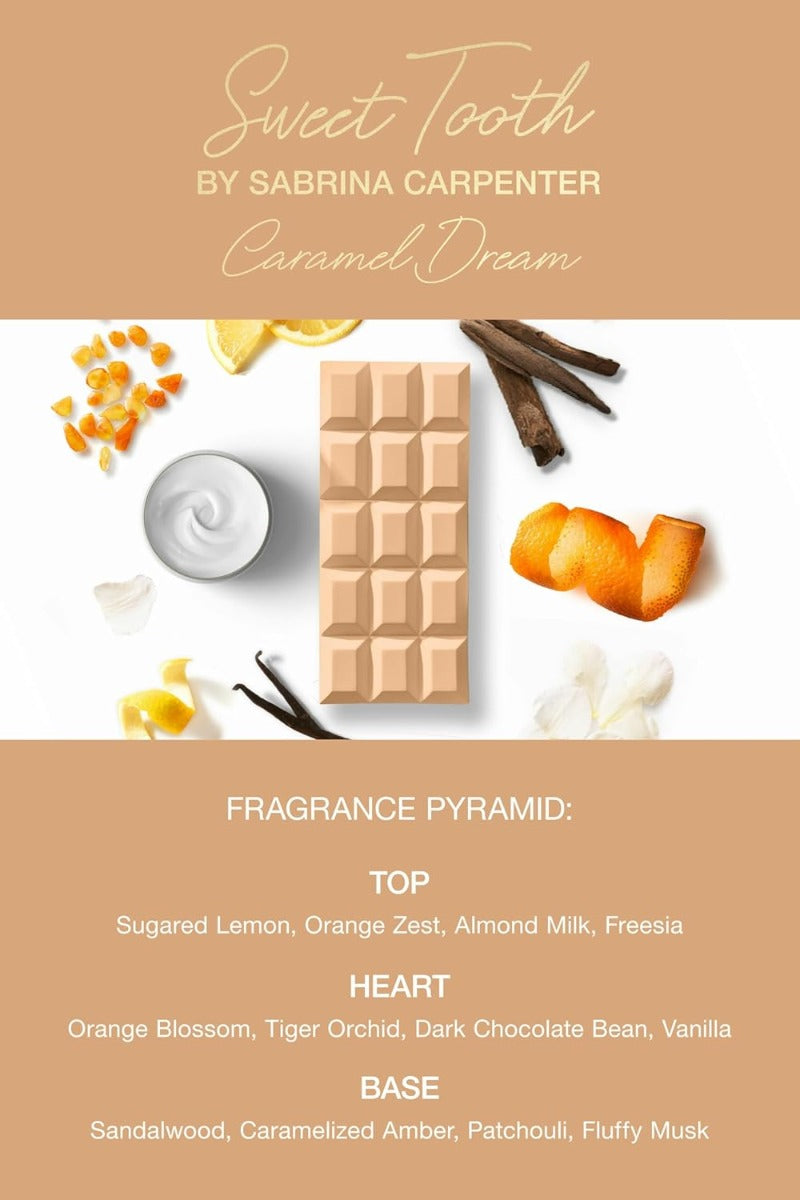 Sabrina Carpenter Sweet Tooth Caramel Dream Profumo Donna Eau De Parfum Spray 75 ml