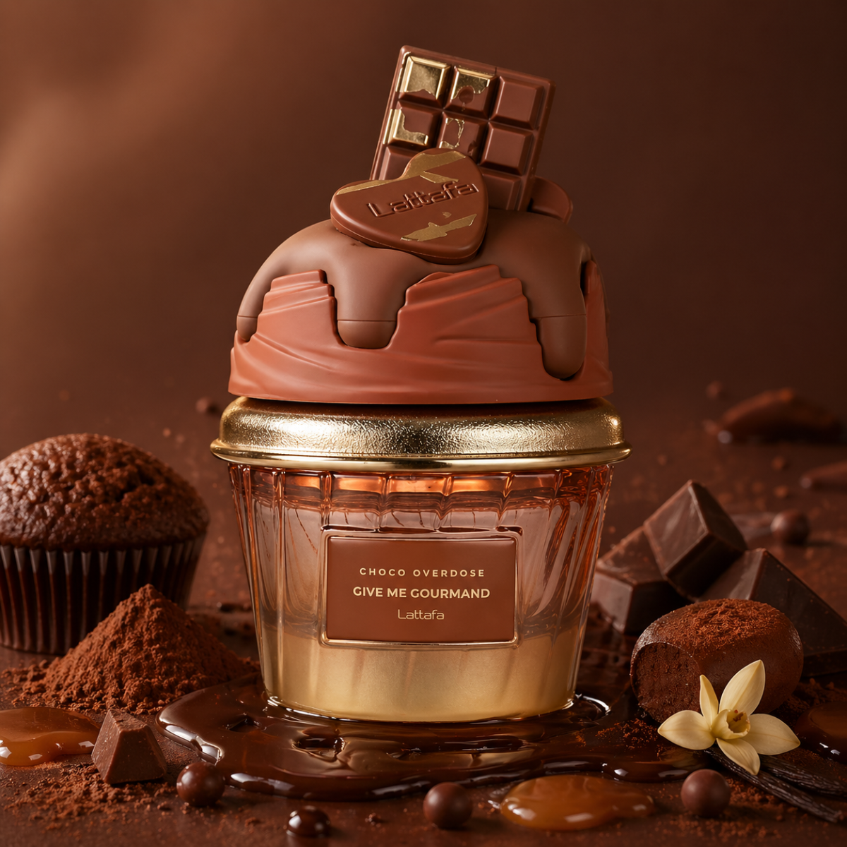 Lattafa Choco Overdose Give Me Gourmand Eau de Parfum 75 ml