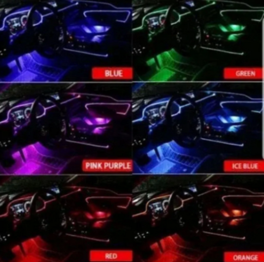 Striscia LED Decorativa RGB – Illumina e Personalizza la Tua Auto