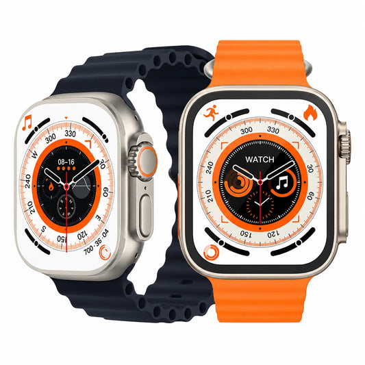 Orologio watch8 z66 ultra smart watch tracker fitness impermeabile con schermo da 1.93 pollici
