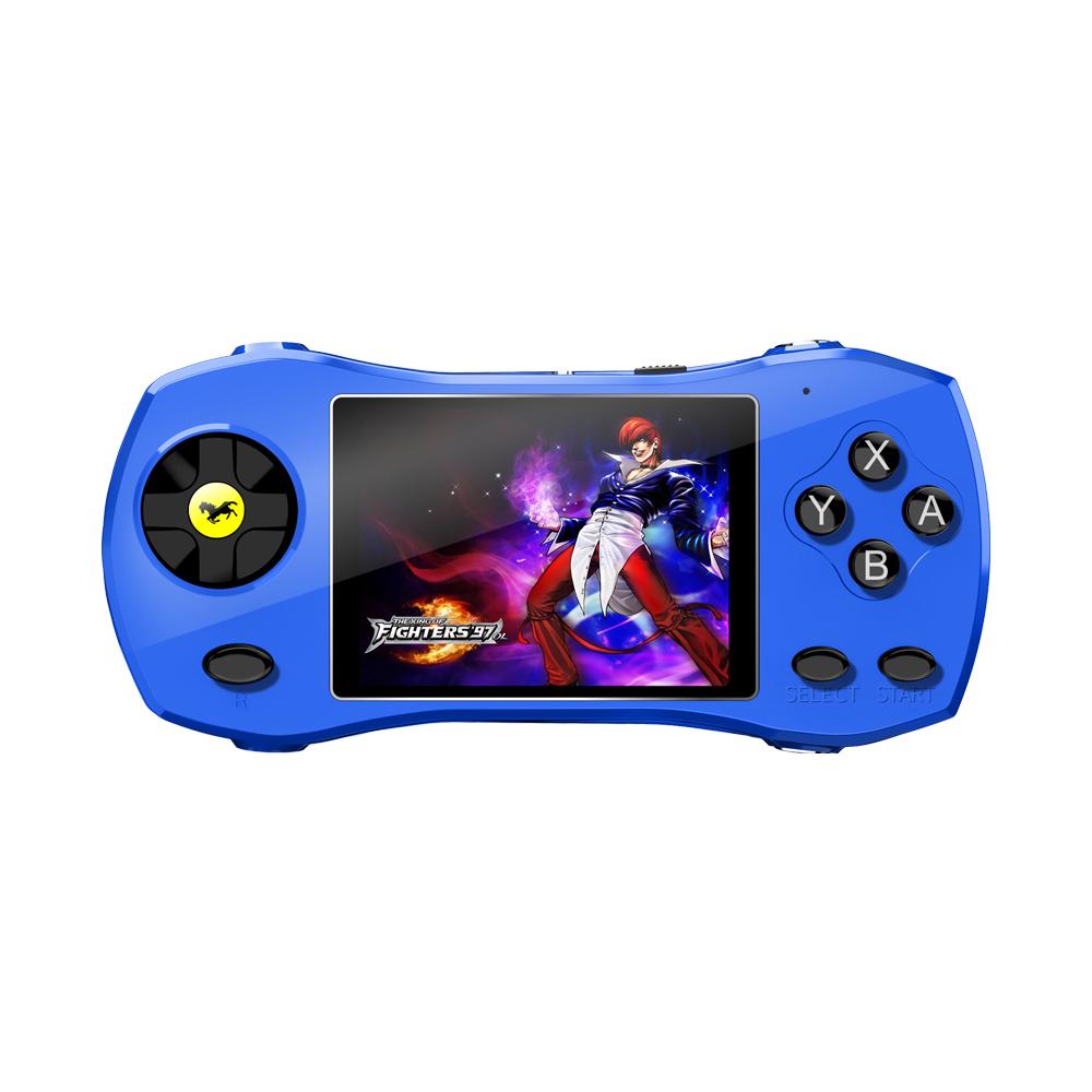 Mini retro console di gioco famiglia pocket lettore di videogiochi con schermo IPS HD da 3 pollici incorporato 620 giochi bambino