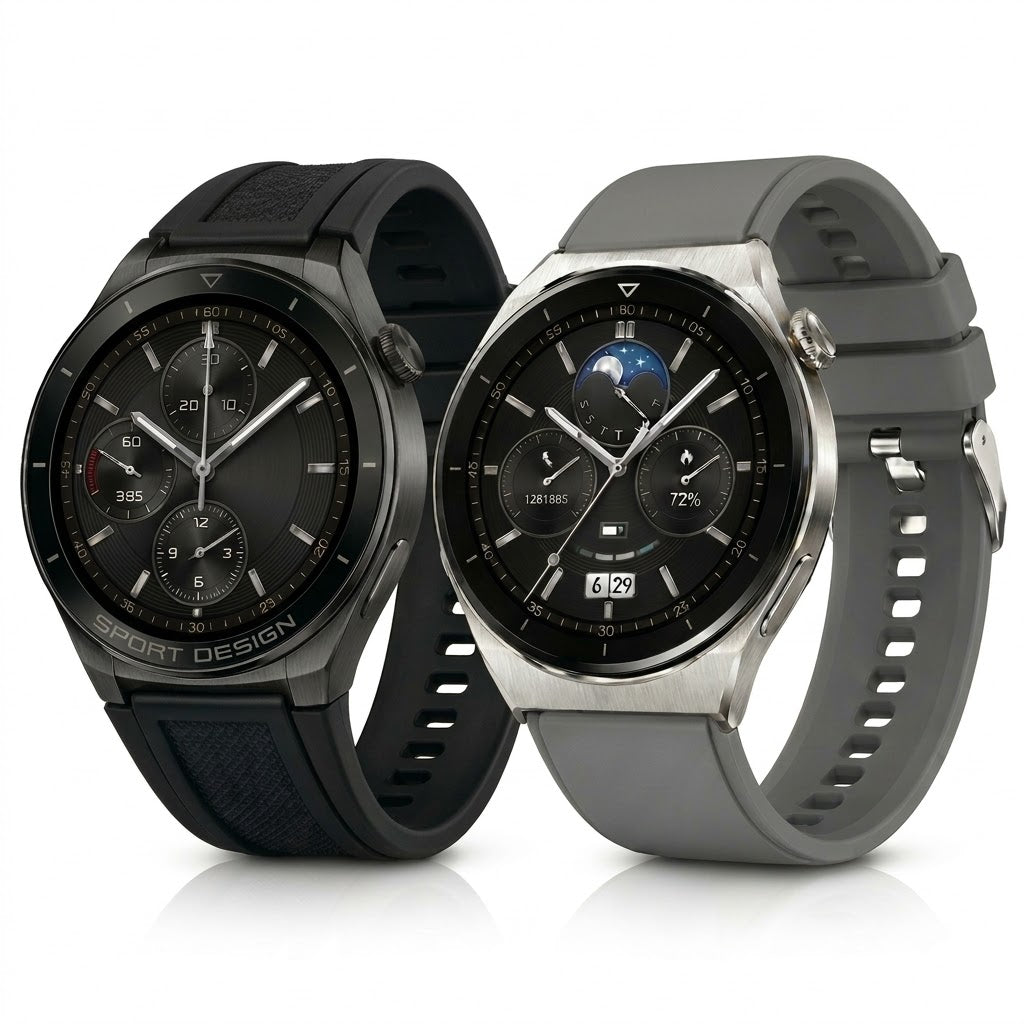 Smartwatch V5 1,53” TFT con 7 Cinturini, Chiamate, Musica e Fotocamera