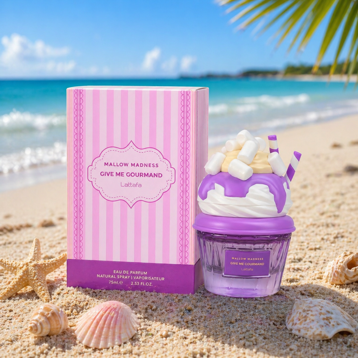 Lattafa Mallow Madness Give Me Gourmand Eau de Parfum 75 ml