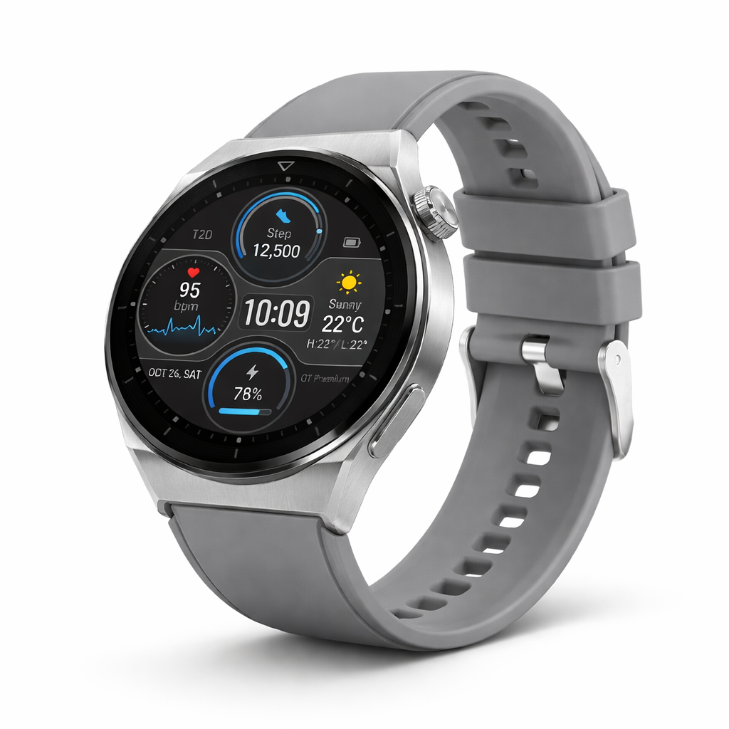 Smartwatch V5 1,53” TFT con 7 Cinturini, Chiamate, Musica e Fotocamera
