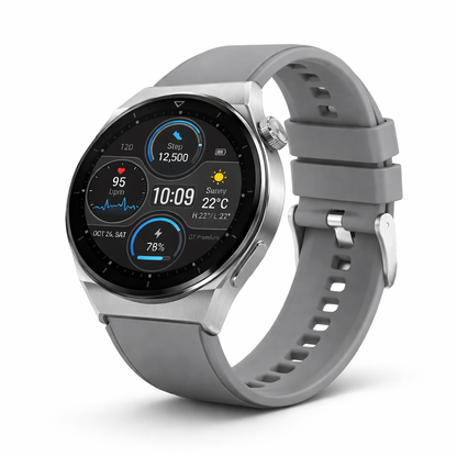 Smartwatch V5 1,53” TFT con 7 Cinturini, Chiamate, Musica e Fotocamera