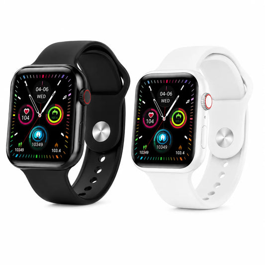 Smartwatch K10 con SIM – Display Touch HD, Chiamate, Monitor Salute e Fitness Tracker
