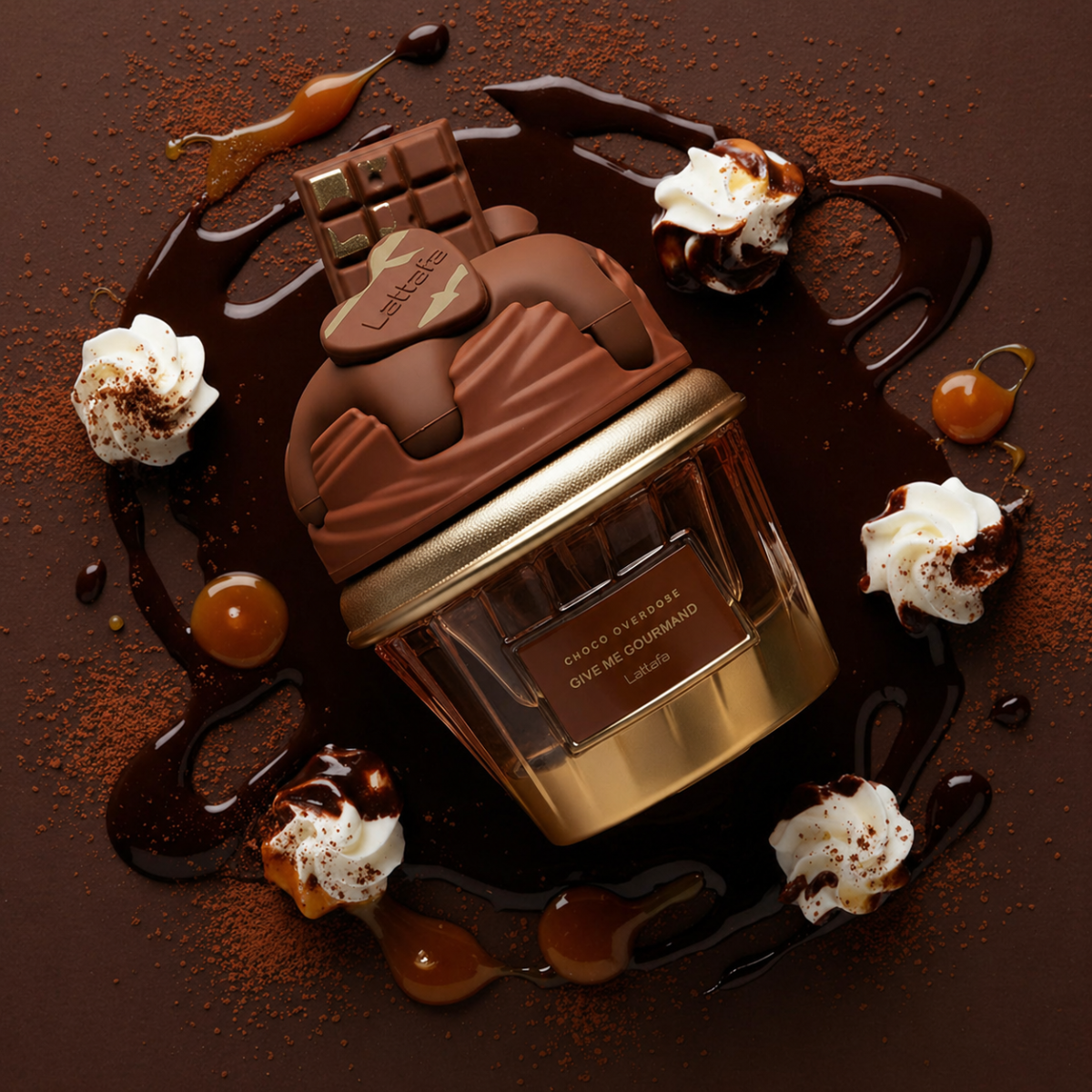 Lattafa Choco Overdose Give Me Gourmand Eau de Parfum 75 ml