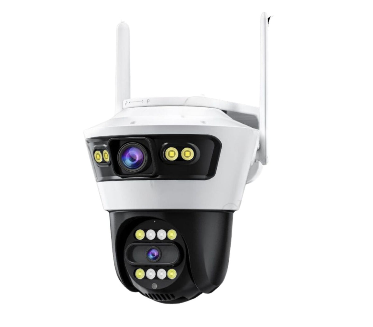 Telecamera Wi-Fi Compatibile con Videosorveglianza - Resistente, IP66, con Rotazione 355° e Sensore di Movimento