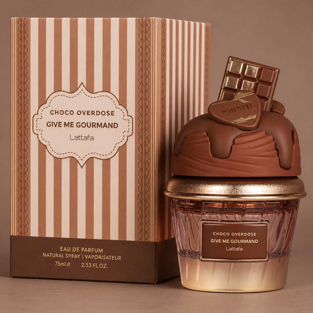 Lattafa Choco Overdose Give Me Gourmand Eau de Parfum 75 ml