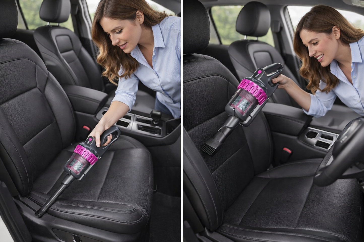 Aspirapolvere Senza Fili 4 in 1 – Rimuovi acari  Potente, Versatile e Ricaricabile