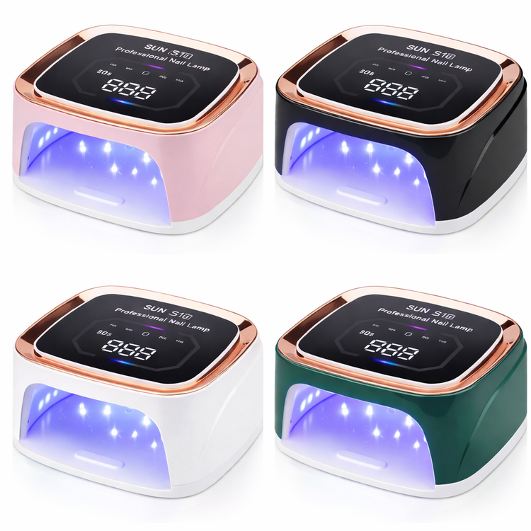 Sun S10 Lampada UV LED Ricaricabile 108W per Unghie con Display e Timer
