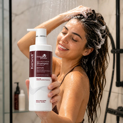 Karseell Shampoo riparatore profondo all'olio di argan per capelli danneggiati
