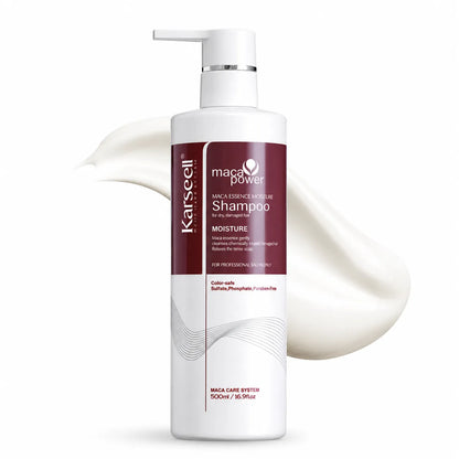 Karseell Shampoo riparatore profondo all'olio di argan per capelli danneggiati