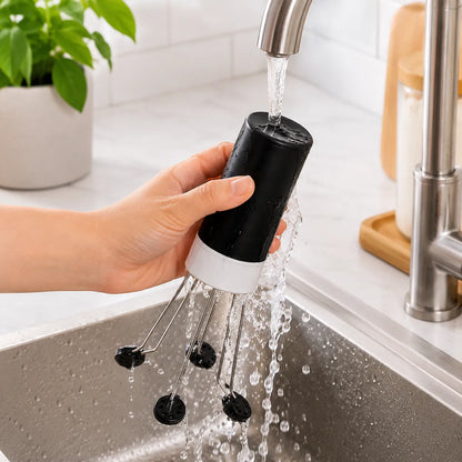 Mescolatore Automatico da Cucina Stir Crazy Agitatore per Sughi Salse Zuppe