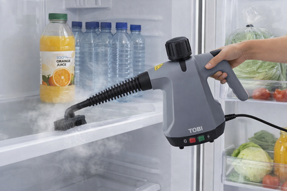 Pulitore a Vapore Portatile TB-967 1500W – 15 Accessori per Cucina, Bagno, Auto e Superfici Delicate