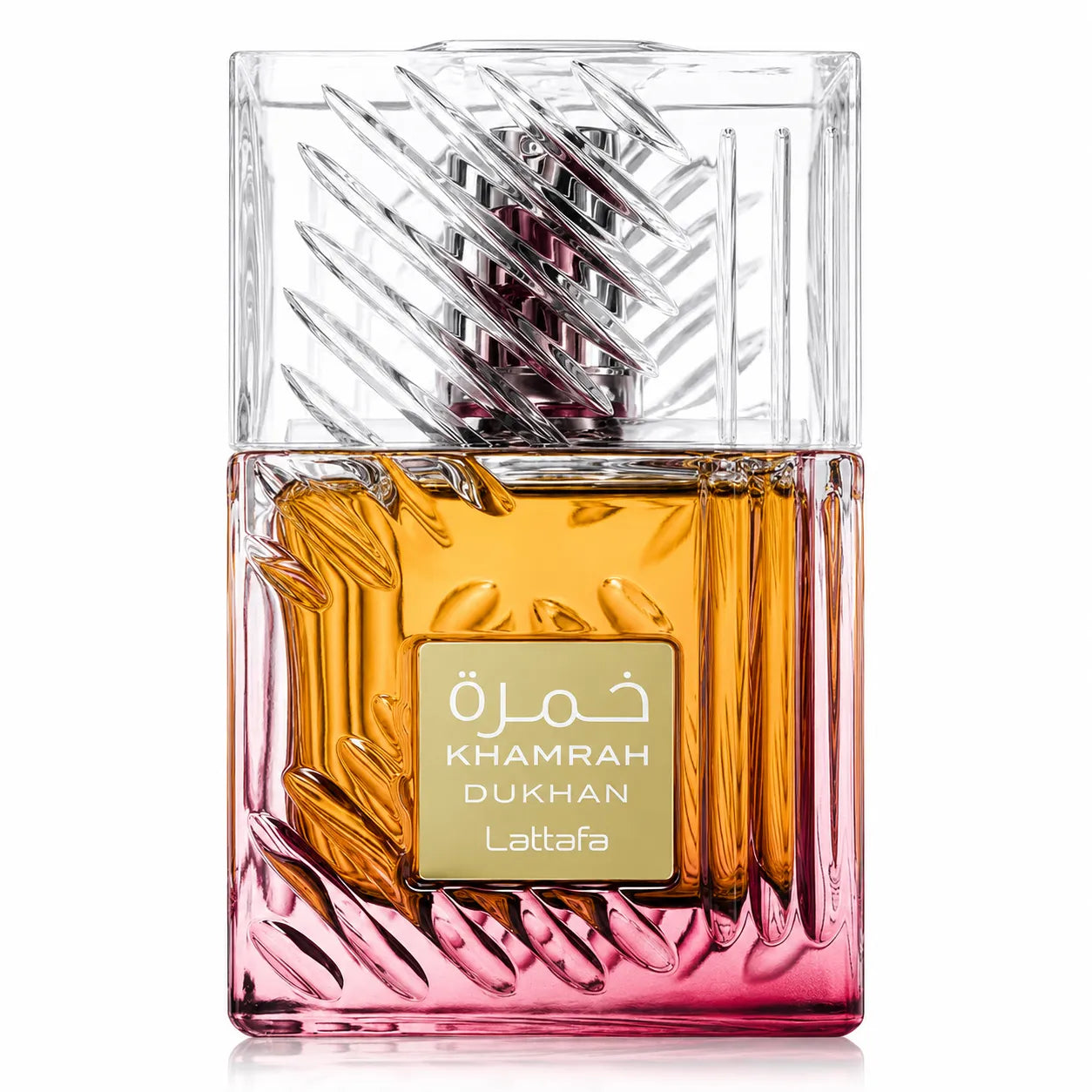 Lattafa Khamrah Dukhan Eau de Parfum 100 ml – Profumo Unisex Intenso e Speziato con Note di Tabacco, Ambra e Spezie Orientali