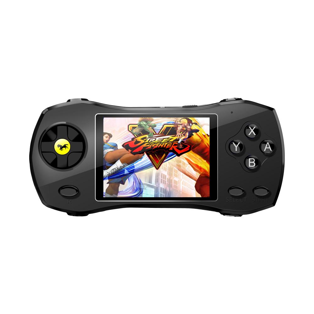 Mini retro console di gioco famiglia pocket lettore di videogiochi con schermo IPS HD da 3 pollici incorporato 620 giochi bambino