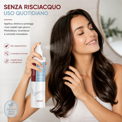 Karseell Maca Power Protein Leave In Spray 200ml – Trattamento Senza Risciacquo per Capelli Secchi e Danneggiati