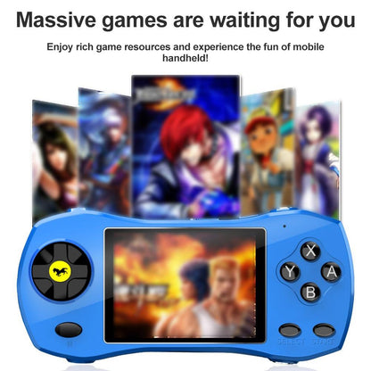 Mini retro console di gioco famiglia pocket lettore di videogiochi con schermo IPS HD da 3 pollici incorporato 620 giochi bambino