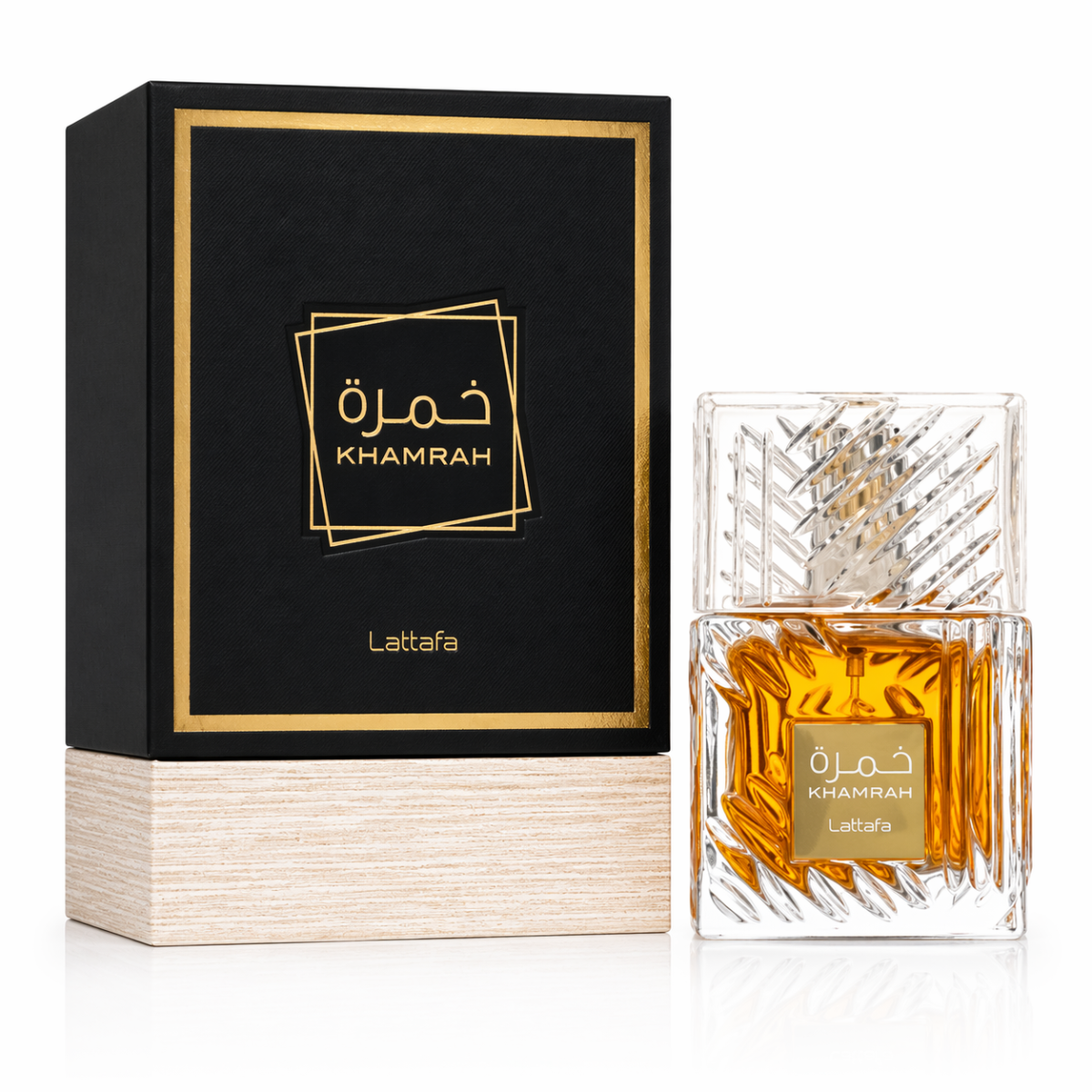 Profumo Khamrah Lattafa 100ml Eau de Parfum – Fragranza Orientale Intensa e Sensuale Uomo Donna