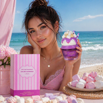 Lattafa Mallow Madness Give Me Gourmand Eau de Parfum 75 ml