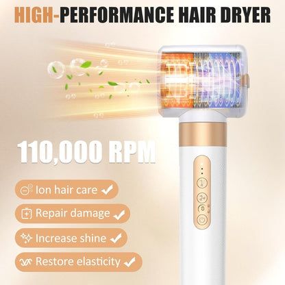 Styler Air 7-in-1 con Asciugacapelli 1400W, Spazzola ad Aria Calda, Arricciacapelli Automatico e Diffusore