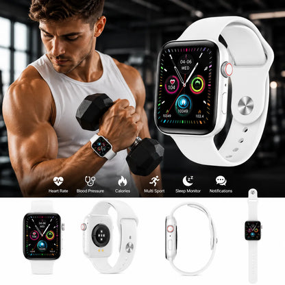 Smartwatch K10 con SIM – Display Touch HD, Chiamate, Monitor Salute e Fitness Tracker