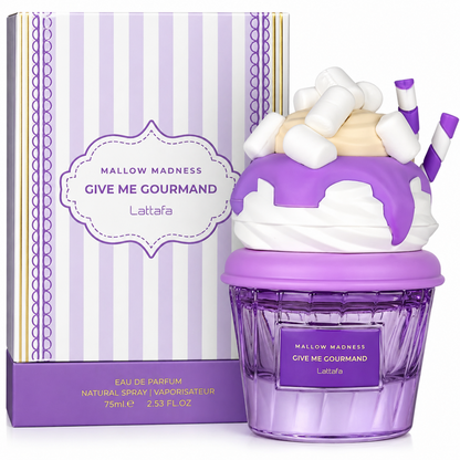 Lattafa Mallow Madness Give Me Gourmand Eau de Parfum 75 ml
