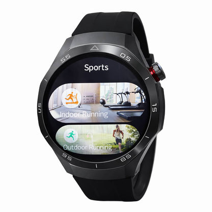 Smartwatch H2 con Chiamate, Notifiche, Monitoraggio Salute e Sport, 3 Cinturini Intercambiabili
