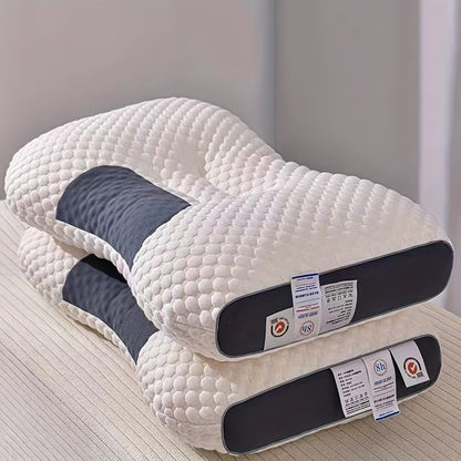 Cuscino da collo multifunzionale slim con nucleo ergonomico