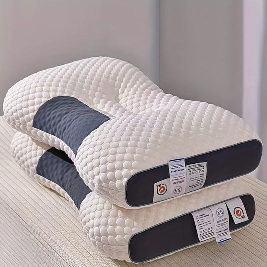 Cuscino da collo multifunzionale slim con nucleo ergonomico