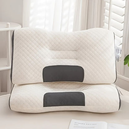 Cuscino da collo multifunzionale slim con nucleo ergonomico