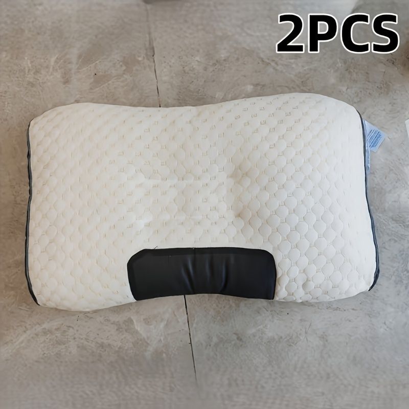 Cuscino da collo multifunzionale slim con nucleo ergonomico