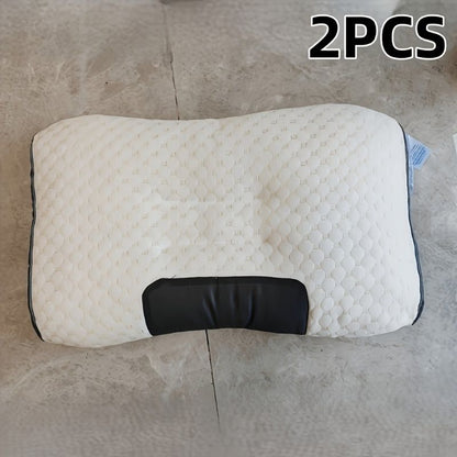 Cuscino da collo multifunzionale slim con nucleo ergonomico