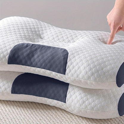 Cuscino da collo multifunzionale slim con nucleo ergonomico