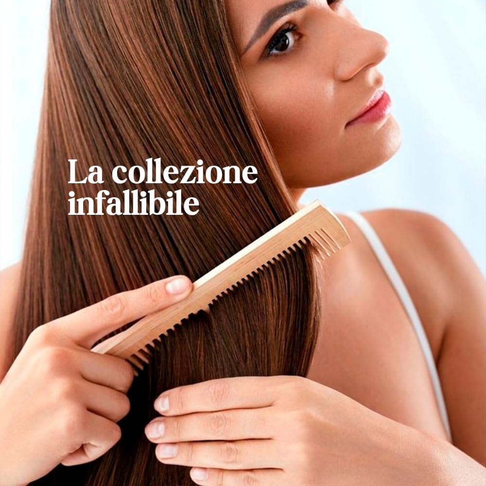 Karseell Maca Care System Set Riparazione Capelli – Maschera Collagene 500ml + Shampoo 500ml + Olio Argan 50ml – Trattamento Idratante Professionale Anticrespo Effetto Lucido per Capelli Secchi e Danneggiati