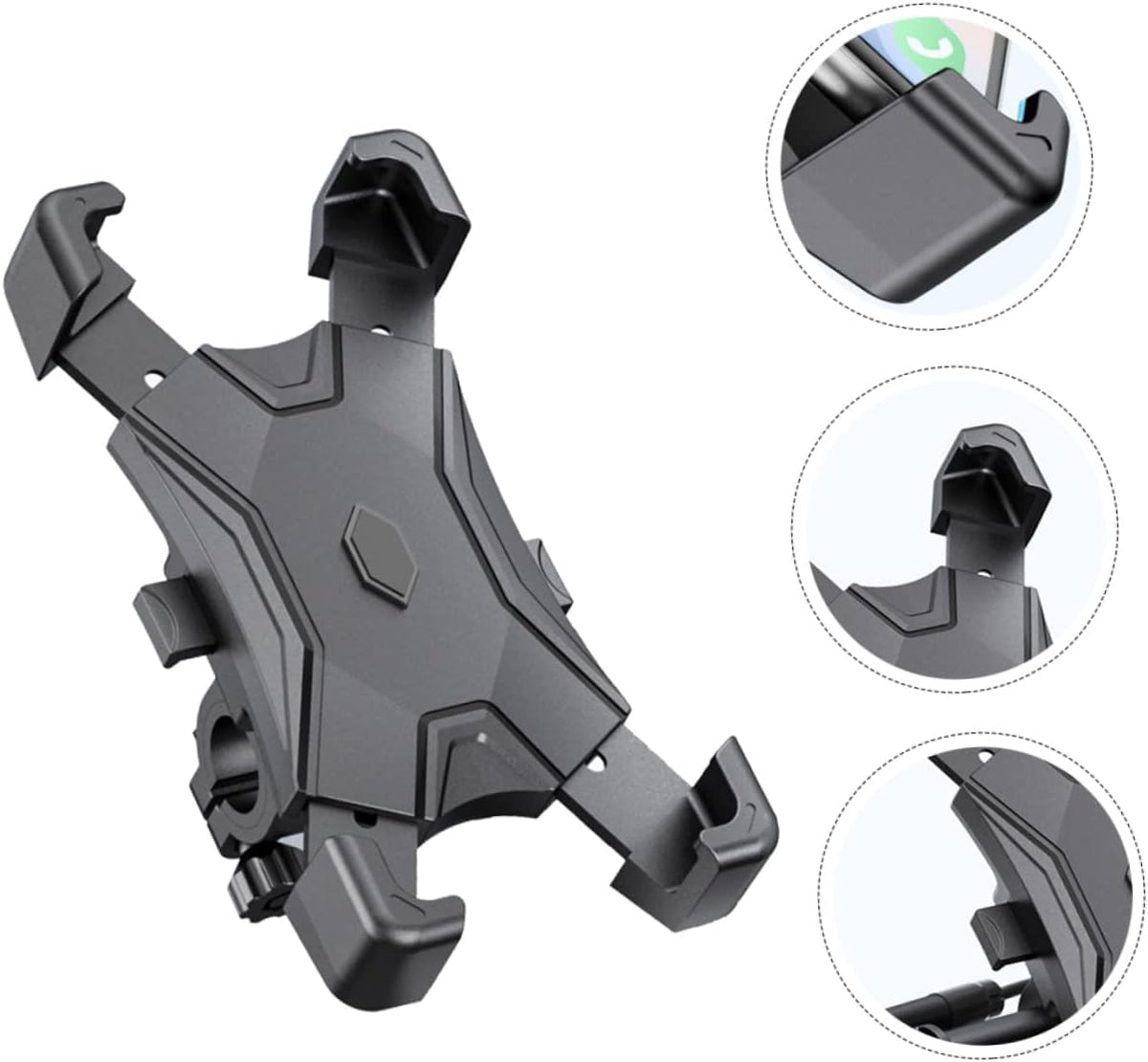 Supporto Telescopico Universale per Smartphone – Per Moto, Scooter e Biciclette