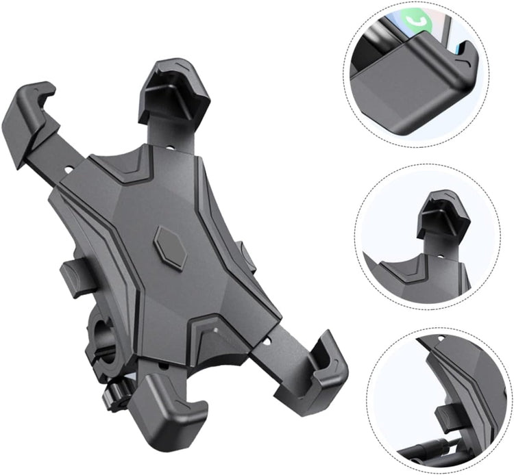 Supporto Telescopico Universale per Smartphone – Per Moto, Scooter e Biciclette