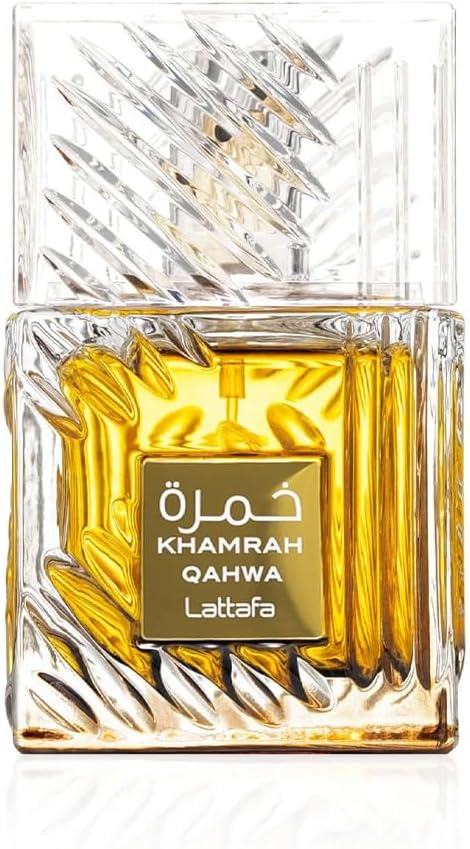 Lattafa Khamrah Qahwa 100ml – Profumo Unisex Dolce Speziato al Caffè Arabico, Vaniglia e Pralina | Lunga Durata