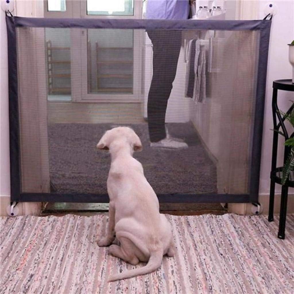 Recinto per cane rete cancelletto casa protezione regolabile animale sicurezza