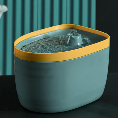 Fontana per gatti abbeveratoio di acqua silenzioso usb elettrico per interni
