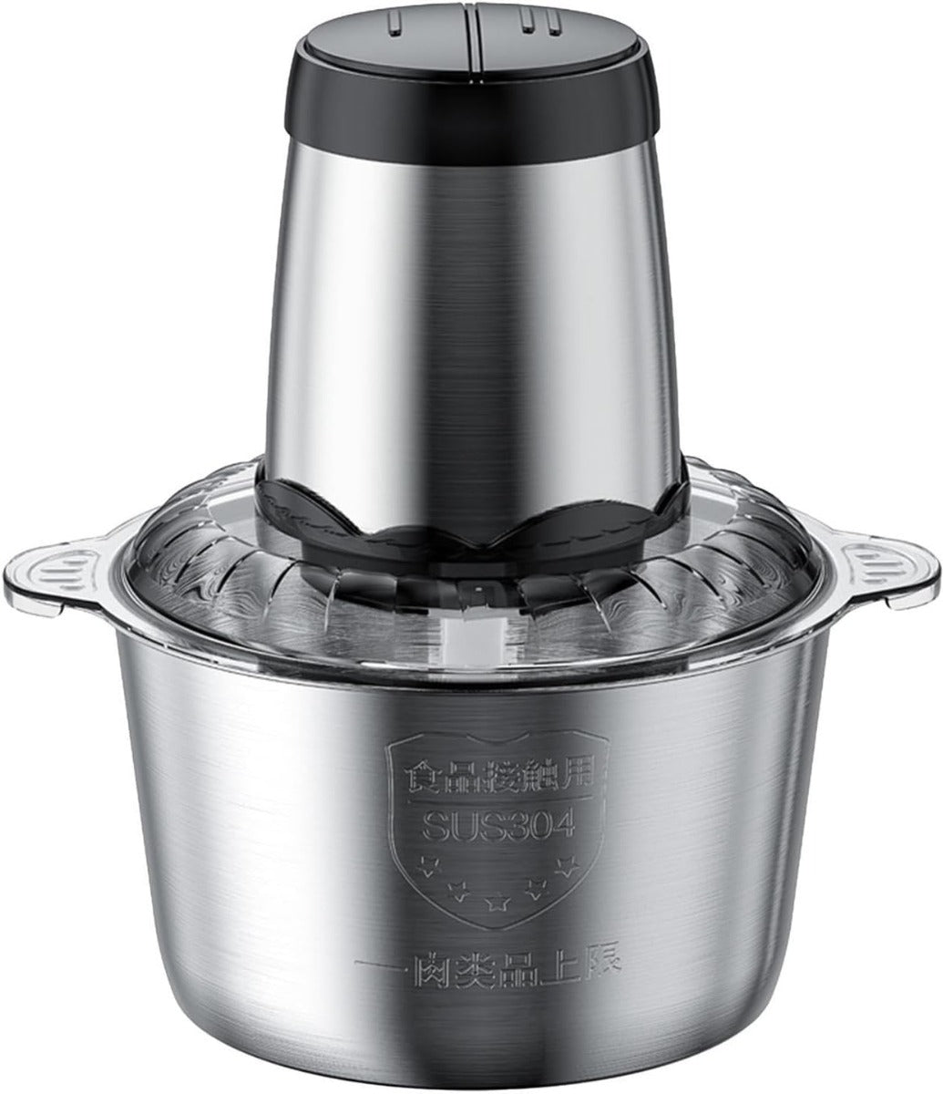 Tritatutto Elettrico da Cucina 3L con Ciotola Staccabile, Motore Potente e Velocità Regolabili, Ideale per Verdure, Cipolle, Frutta e Noci