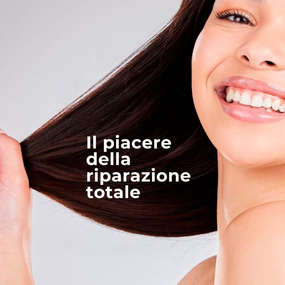 Karseell Maca Care System Set Riparazione Capelli – Maschera Collagene 500ml + Shampoo 500ml + Olio Argan 50ml – Trattamento Idratante Professionale Anticrespo Effetto Lucido per Capelli Secchi e Danneggiati