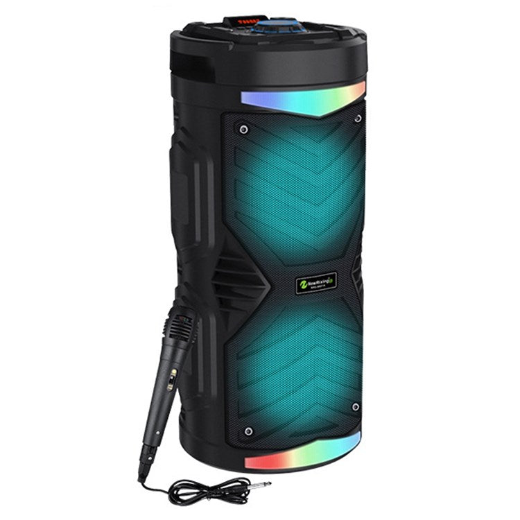 Cassa bluethoot con microfono per karaoke andowl