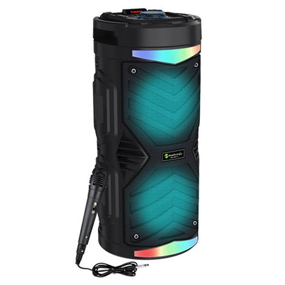 Cassa bluethoot con microfono per karaoke andowl