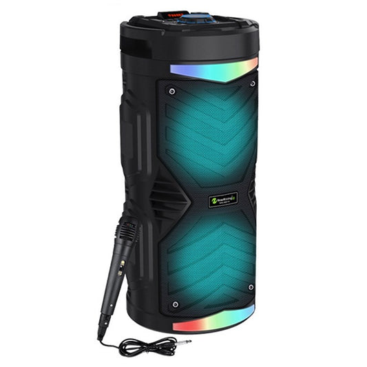 Cassa bluethoot con microfono per karaoke andowl