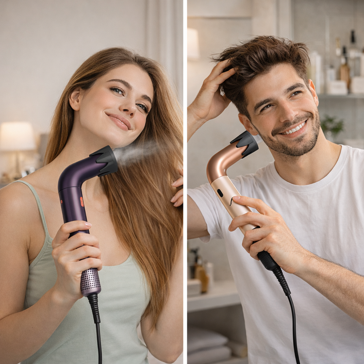 Asciugacapelli Professionale Senza Pale – Tecnologia Vortex Air