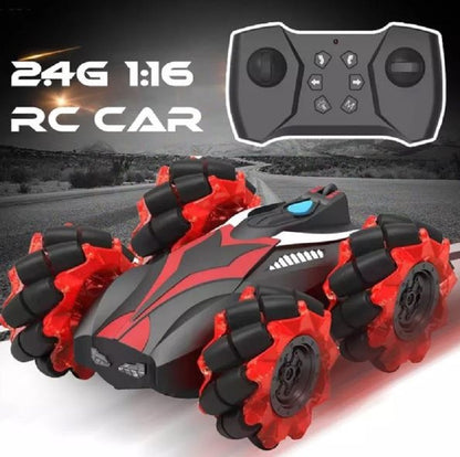Macchina Telecomandata Radiocomandata Per Bambini Rc Auto Acrobazie Drift Q-Rc25