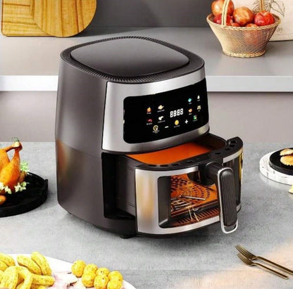 Friggitrice ad aria con display digitale 8 litri 2400watt